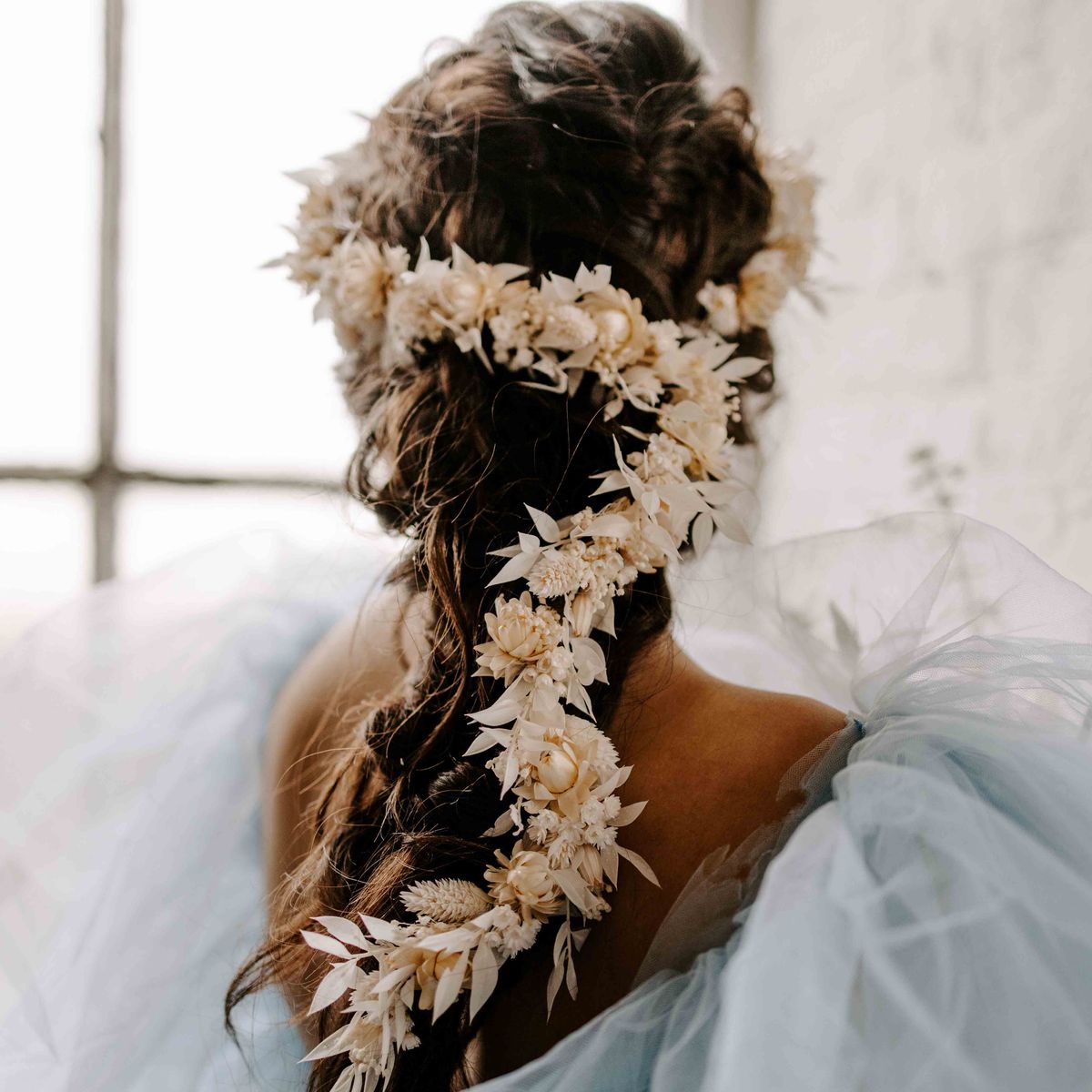 Dry Flower Hair Accessories By Luna And Wild - Rock My Wedding